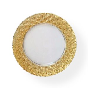 Charger plate Glass Glam - GOLD