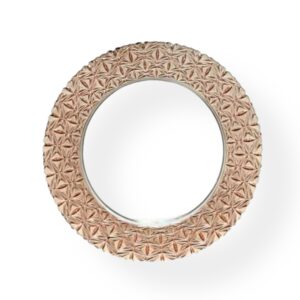 Charger plate Glass Glam - BLUSH