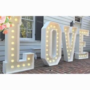 GIANT Marquee Letters 48"