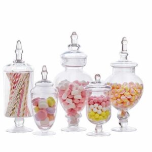 Small Candy Jars ( variety)
