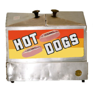 Hot dog steamer (electric)