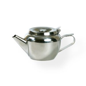 Tea pot (S/S) individual