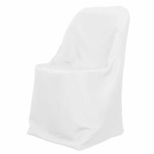 Chair cover Polyester - WHITE