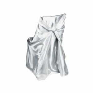 Chair cover Satin Universal - SILVER