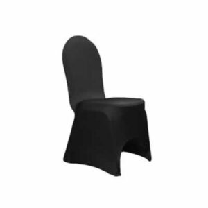 Chair cover Spandex - BLACK