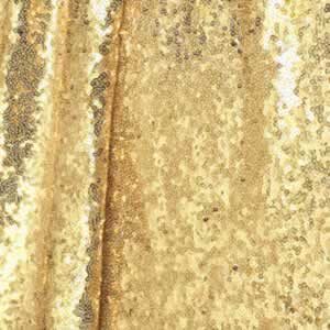 Overlay Sequins 90" - GOLD