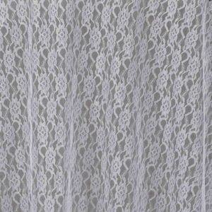 Overlay Lace 120'' - WHITE