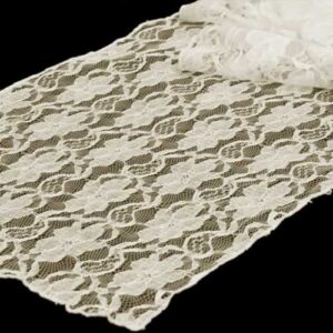 Table Runner Lace - IVORY