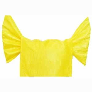 Chair Sash Taffeta - YELLOW
