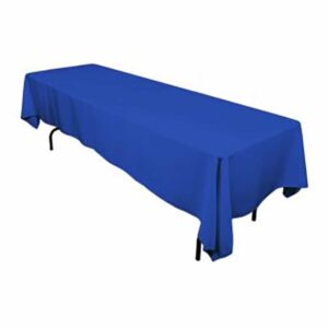 Tablecloth rect. 54" x 120" Polyester - ROYAL BLUE