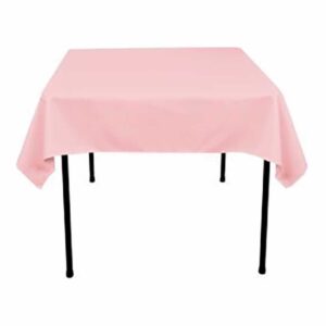 Tablecloth square 54" x 54" Polyester - PINK