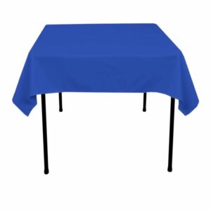 Tablecloth square 54" x 54" Polyester - ROYAL BLUE