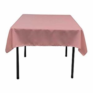Tablecloth square 54" x 54" Polyester - ANTIQUE ROSE