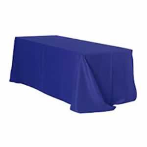 Tablecloth rect. 90" x 156" Polyester - ROYAL BLUE