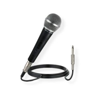 Microphone with wire