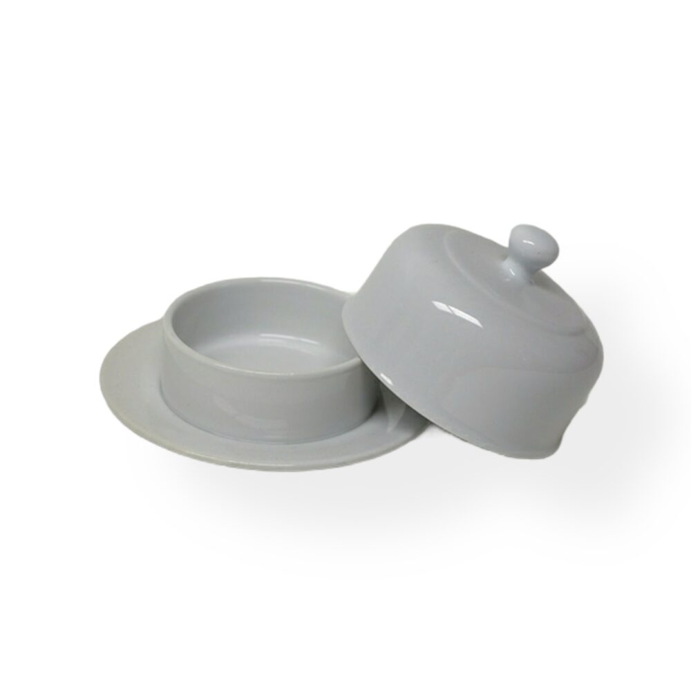 Porcelain Butter dish (with lid) Location Celefete 4506885003
