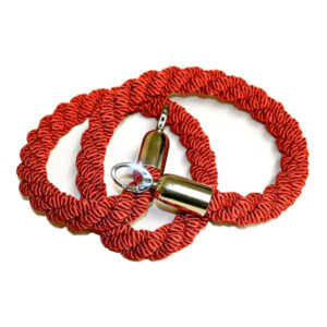 Red Crowd Control Rope 5'