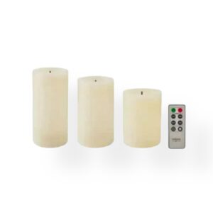 Small Pillar Candle ( battery operated)